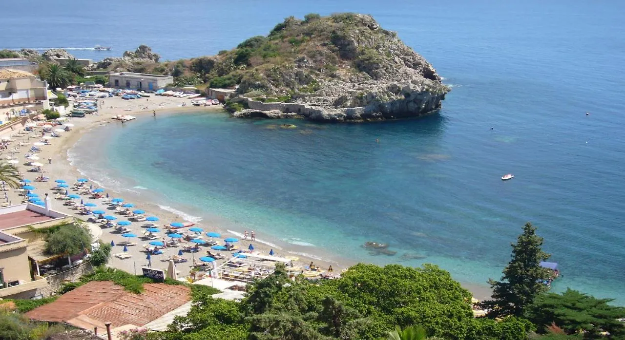 Jonic Hotel Mazzaro تاورمينا 3*,