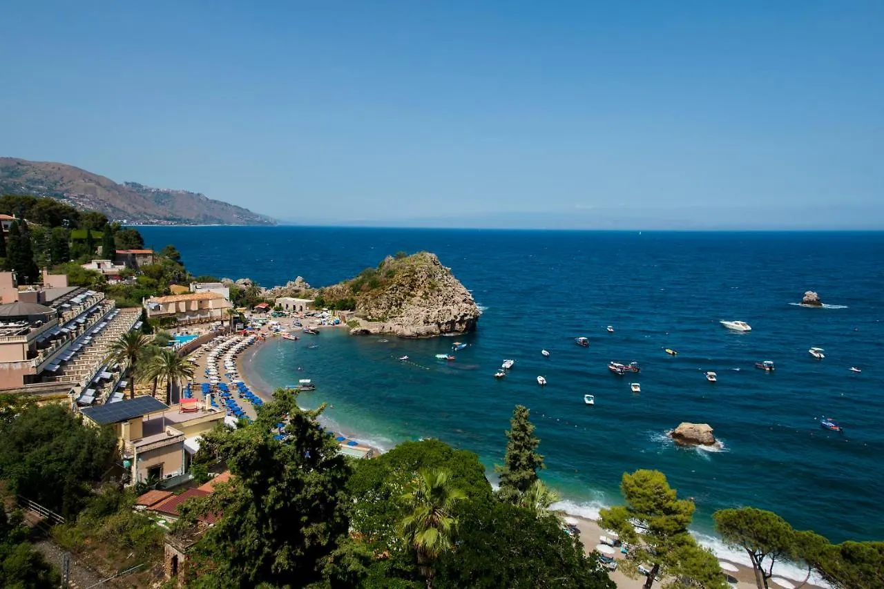 Jonic Hotel Mazzaro تاورمينا