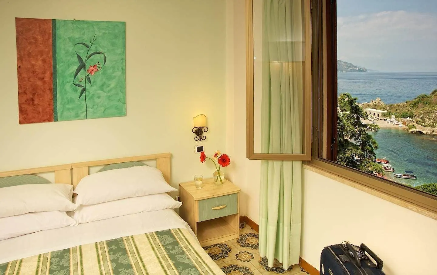 Jonic Hotel Mazzaro تاورمينا 3*,  إيطاليا