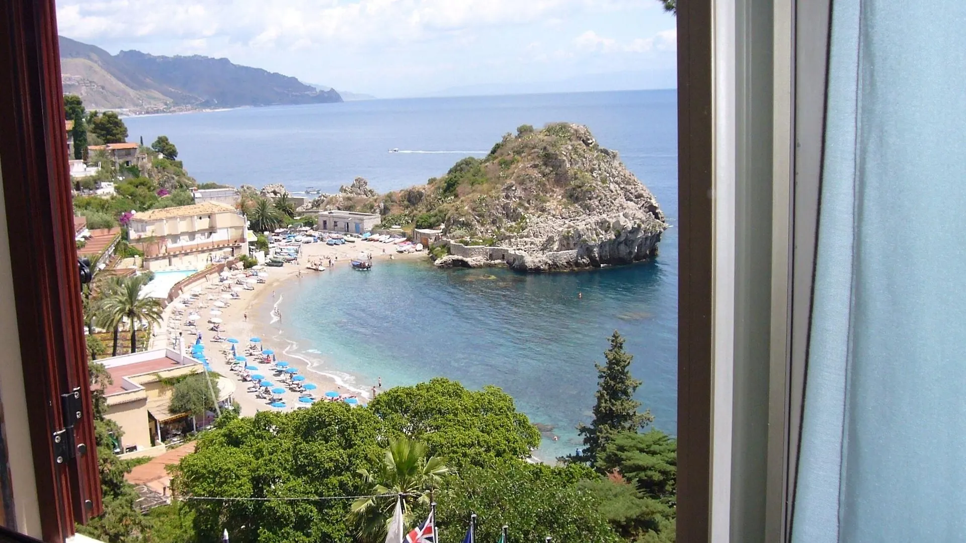Jonic Hotel Mazzaro تاورمينا